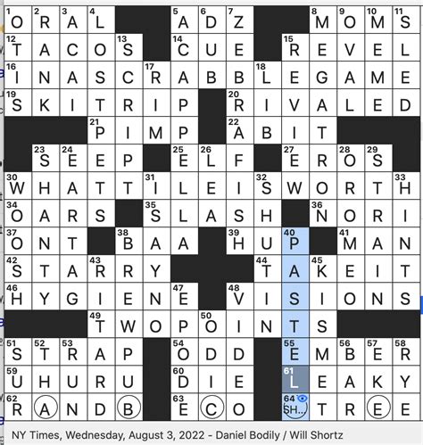 Search for crossword clues found in the Daily Celebrity, NY Times, Daily Mirror, Telegraph and major publications. . Crossword clue sheltered